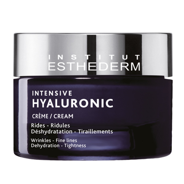 Esthederm Cream with Hyaluronic Acid to reduce wrinkles, fines lines and dehydration