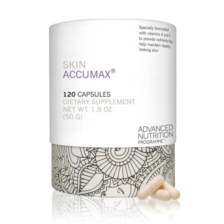 Nutritional supplement to promote healthy skin - Skin Accumax Advanced Nutrition Programme