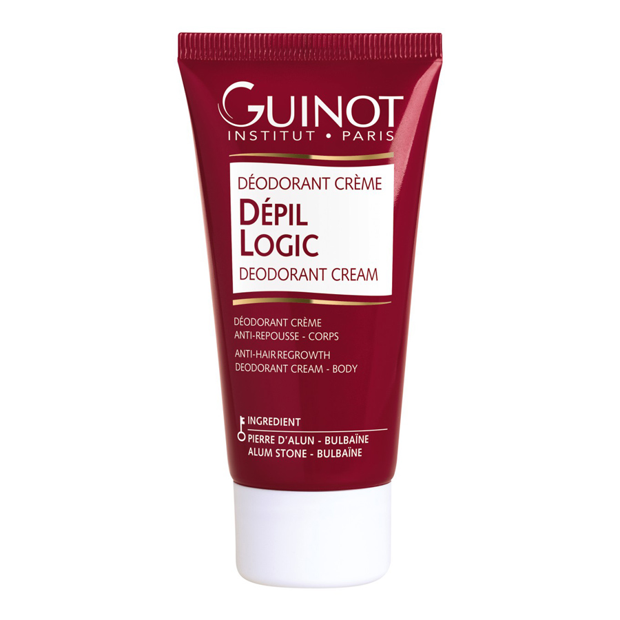 Déodorant crème anti-repousse poil Dépil Logic de Guinot