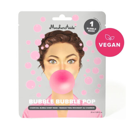 Maskeraide Bubble Bubble Pop - Charcoal Bubble Sheet Mask