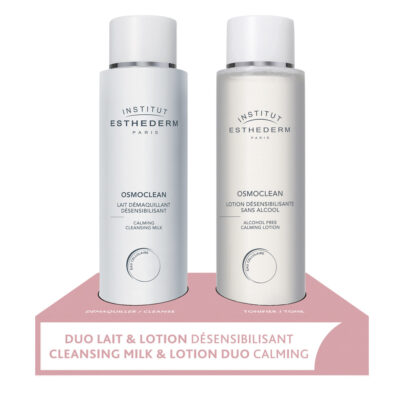 Esthederm Cleansing Milk and Lotion Duo Calming
