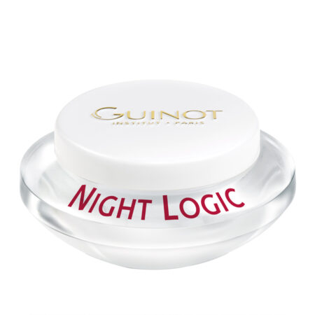 Crème Nuit Défatigante Night Logic Guinot-EQlib