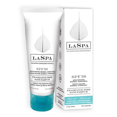 Moisturizing Mineral Sunscreen SPF30 LaSpa