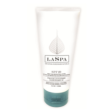 Daily Mineral Sunscreen Lotion SPF20 LaSpa