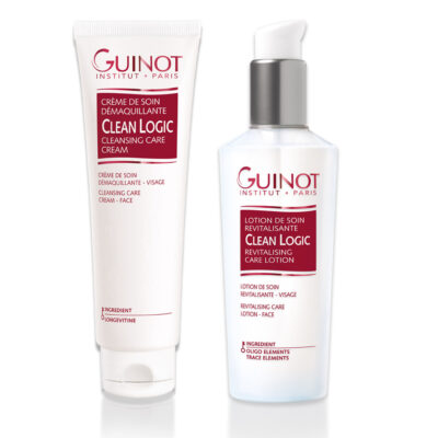 Guinot Clean Logic Cleansing Cream and Lotion Duo - EQlib Medispa