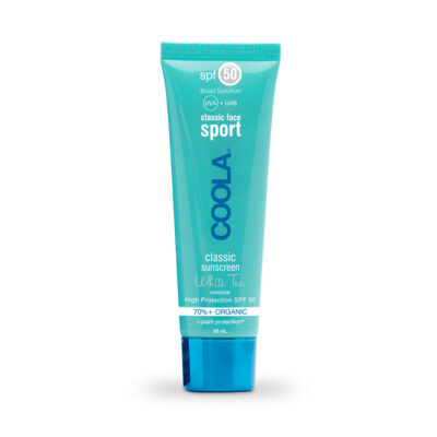 Sport Sunscreen Organic SPF 50 for face - White Tea - Coola