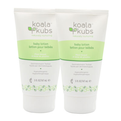 naturally baby lotion Koala Kubs – Double