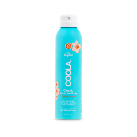 COOLA Écran Solaire Spray Corps – FPS30 – Tropical coconut