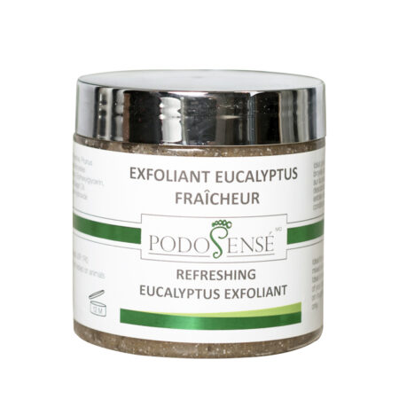 Refreshing eucalyptus exfoliant for feet - PodoSensé