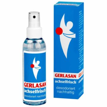 Déodorant Sans Aluminium pour Aisselles - Pulvérisateur Gehwol