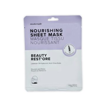 MaskerAide Masque Tissu Nourrissant Beauty Rest'ore