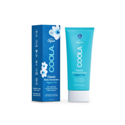 Organic Fragrance Free Body Sunscreen SPF 50 COOLA
