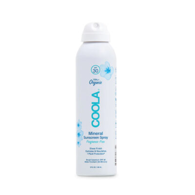Crème Solaire Minérale en Spray FPS 30 Sans Parfum Corps - COOLA