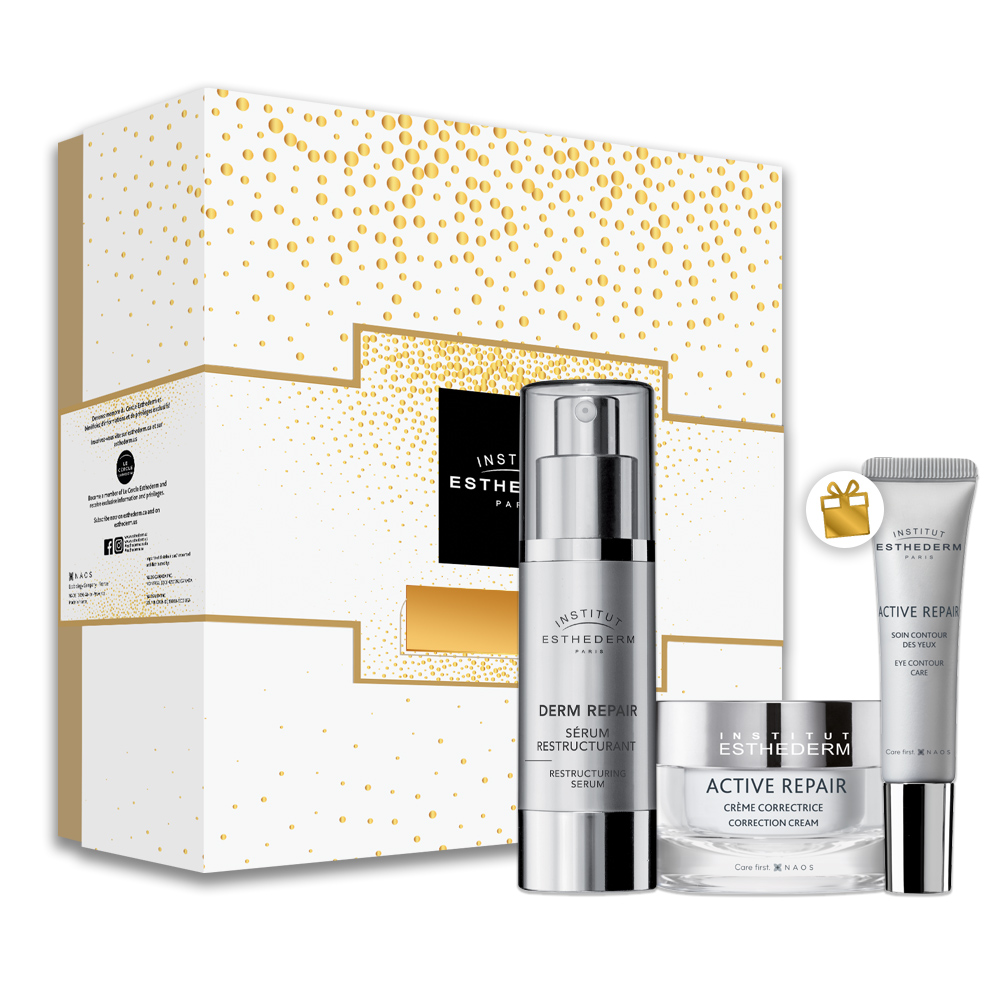 Filth Counting insects fleet Esthederm Active Repair Set - Radiance and firming | EQlib
